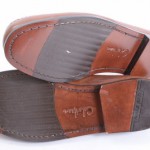 Cole Haan C06983 Nike Air 8 British Tan leather penny loafer moc shoe new GZH975