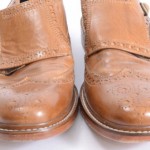 Cole Haan C10758 Air Harrison 9 British Tan wing monk strap oxford shoe GXP906