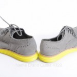 Cole Haan C10226 Lunargrand L9 R8.5 Steel wingtip oxford shoe new MISMATE GMC001