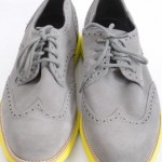 Cole Haan C10226 Lunargrand L9 R8.5 Steel wingtip oxford shoe new MISMATE GMC001