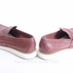 Cole Haan C11200 Lunargrand 8.5 Maroon leather penny loafer moc shoe GZH939