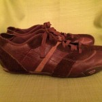 DIESEL HUGO Men’s Casual Athletic Tennis Shoes Sneakers ~  size 9 ~ Brown
