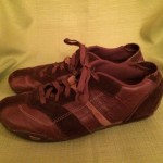 DIESEL HUGO Men’s Casual Athletic Tennis Shoes Sneakers ~  size 9 ~ Brown