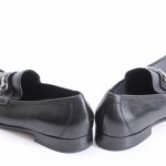 Cole Haan C09007 Aiden Air 12 Black horsebit apron toe loafer shoe new GXP937