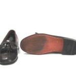 Men Burgundy Cole Haan City Shoes Loafers Size 6 1/2-M
