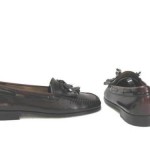 Men Burgundy Cole Haan City Shoes Loafers Size 6 1/2-M