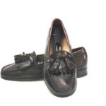 Men Burgundy Cole Haan City Shoes Loafers Size 6 1/2-M