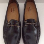 Cole Haan Nike Air Shoes Mens Size 9 W Bit Loafers Wide 9W Leather
