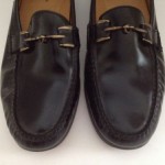 Cole Haan Nike Air Shoes Mens Size 9 W Bit Loafers Wide 9W Leather