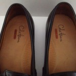 Cole Haan Nike Air Shoes Mens Size 9 W Bit Loafers Wide 9W Leather