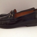 Cole Haan Nike Air Shoes Mens Size 9 W Bit Loafers Wide 9W Leather