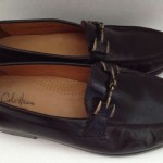 Cole Haan Nike Air Shoes Mens Size 9 W Bit Loafers Wide 9W Leather