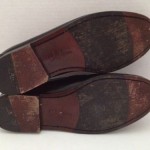 Cole Haan Nike Air Shoes Mens Size 9 W Bit Loafers Wide 9W Leather