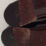 Cole Haan Nike Air Shoes Mens Size 9 W Bit Loafers Wide 9W Leather