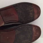 Cole Haan Nike Air Shoes Mens Size 9 W Bit Loafers Wide 9W Leather
