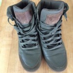 Diesel Men’s Green Voyager Casual Leather Dress Lace Up Boots 9.5