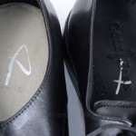 Cole Haan C11431 Air Williams 12 Black plain toe derby oxford shoe new GXP931