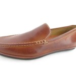 Cole Haan Hudson Drvr Venetian Papaya Leather Moc Mens Sz 10.5M NWB Retail $228