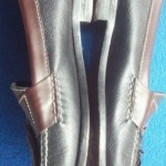 Cole Haan Black Brown Tassel Leather Casual Size 7.5D Dress Shoes Excellent Cd