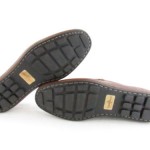 Cole Haan Hudson Drvr Venetian Papaya Leather Moc Mens Sz 10.5M NWB Retail $228