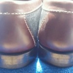 Cole Haan Black Brown Tassel Leather Casual Size 7.5D Dress Shoes Excellent Cd