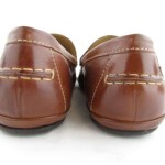 Cole Haan Hudson Drvr Venetian Papaya Leather Moc Mens Sz 10.5M NWB Retail $228