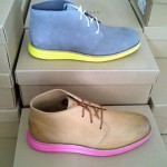 Cole Haan Biscuit Pink Lunargrand Chukka Size 7 Mens MSRP $328 10% Off