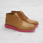 Cole Haan Biscuit Pink Lunargrand Chukka Size 7 Mens MSRP $328 10% Off