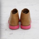 Cole Haan Biscuit Pink Lunargrand Chukka Size 7 Mens MSRP $328 10% Off