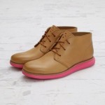 Cole Haan Biscuit Pink Lunargrand Chukka Size 7 Mens MSRP $328 10% Off