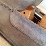 Genuine HUGO BOSS Tan Suede Leather Mens Loafers Shoes Sz 10 Excellent!