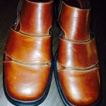 COLE HAAN NIKE AIR MEN’S  BROWN SANDAL LOAFER SHOES 13 M