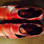 COLE HAAN NIKE AIR MEN’S  BROWN SANDAL LOAFER SHOES 13 M