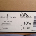 Cole Haan Air Conner Paloma Mens multipurpose shoe with Nike Air size 10.5 M
