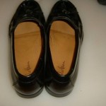 Cole Haan Mens Black Loafer W/Tassels Size 8 1/2D