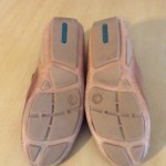 Cole Haan Nike Air Brown Leather Mens Slip On Loafers- 9M