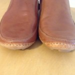 Cole Haan Nike Air Brown Leather Mens Slip On Loafers- 9M