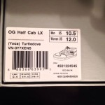 Star Wars x Vans Vault YODA Half Cab OG LX Sz 10.5 Mens From DQM