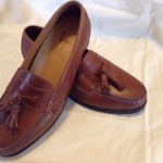 Cole Haan Nike Air Brown Loafers Slip On Tassel Size 10 Moc