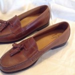 Cole Haan Nike Air Brown Loafers Slip On Tassel Size 10 Moc