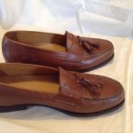 Cole Haan Nike Air Brown Loafers Slip On Tassel Size 10 Moc