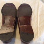 Cole Haan Nike Air Brown Loafers Slip On Tassel Size 10 Moc