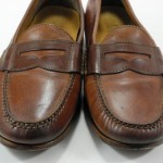 Cole Haan 11 M Mens shoes brown leather penny loafers casual slip on moccasin