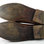 Cole Haan 11 M Mens shoes brown leather penny loafers casual slip on moccasin