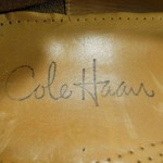 Cole Haan 11 M Mens shoes brown leather penny loafers casual slip on moccasin