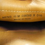 Cole Haan 11 M Mens shoes brown leather penny loafers casual slip on moccasin
