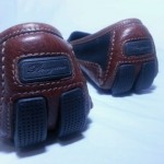 Men’s BRAGANO by Cole Haan ITALIAN LOAFERS Black and Brown Leather