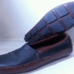 Men’s BRAGANO by Cole Haan ITALIAN LOAFERS Black and Brown Leather