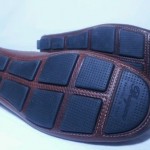 Men’s BRAGANO by Cole Haan ITALIAN LOAFERS Black and Brown Leather