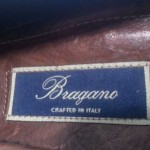 Men’s BRAGANO by Cole Haan ITALIAN LOAFERS Black and Brown Leather